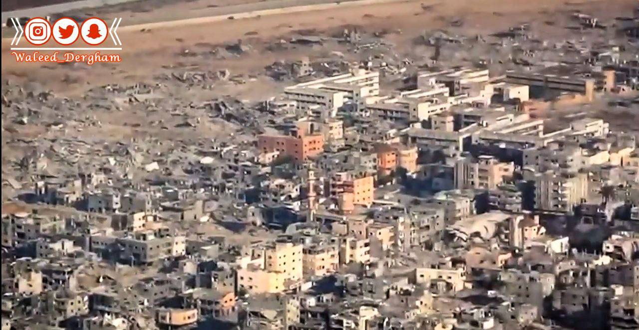 Occupation army completely destroys Rafah city in Gaza