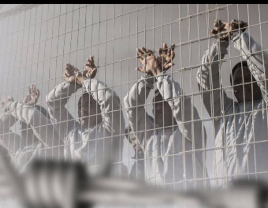 Gaza prisoners shackled continuously without relief during daily activities