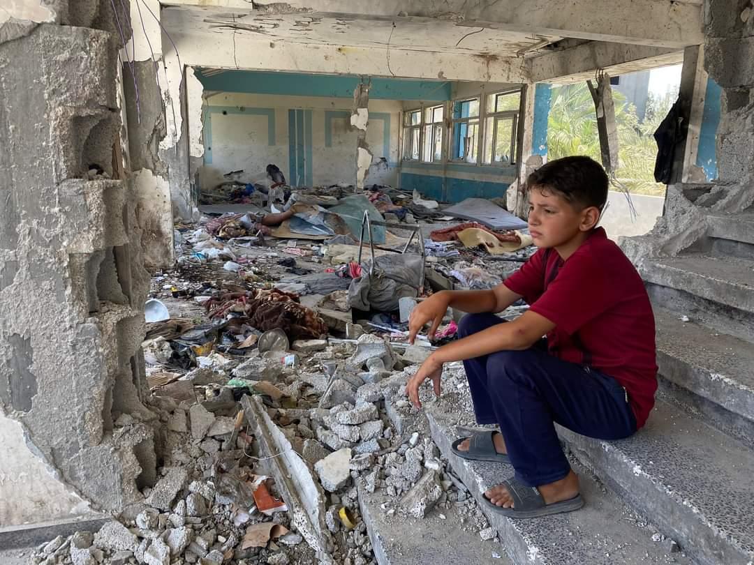 UNICEF: World’s attention turns to Lebanon but attacks on children in Gaza continue