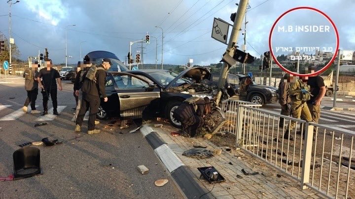 Palestinian teen killed by vehicle in settlement minister’s convoy