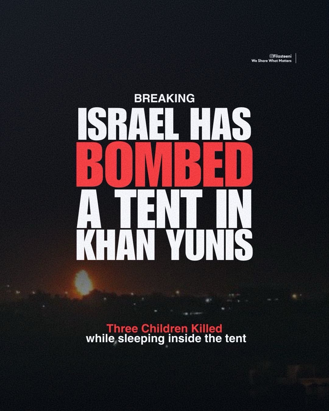 Israeli airstrikes kill seven Palestinians including five children in 12 hours