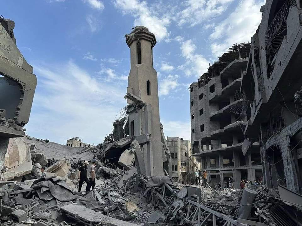 Occupation army destroys over 206 historical and archaeological monuments