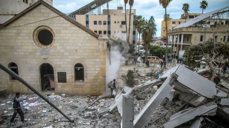 Hospital Massacre in Gaza Did Not Stop the War