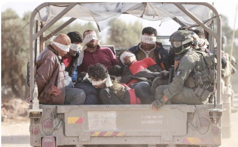 Israeli Forces Kidnap Over 50 Palestinians in Al Khaleel
