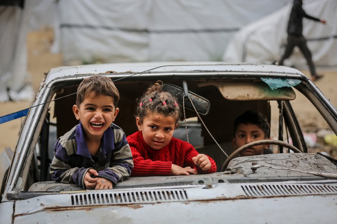 Gaza children deserve life without destruction and death