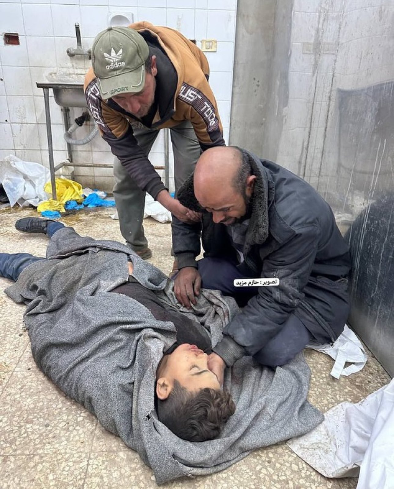 Palestinian boy Anas Nabahin killed by Israeli forces in Gaza