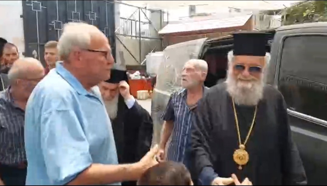 Church delegation inspects Gaza monastery hit by Israeli strike