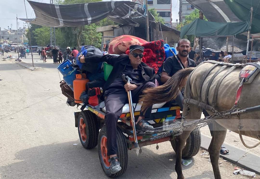 Gaza: Mass displacement in Jabalia as military operation intensifies