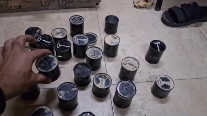 Siege, starvation, and explosive devices disguised as food aid