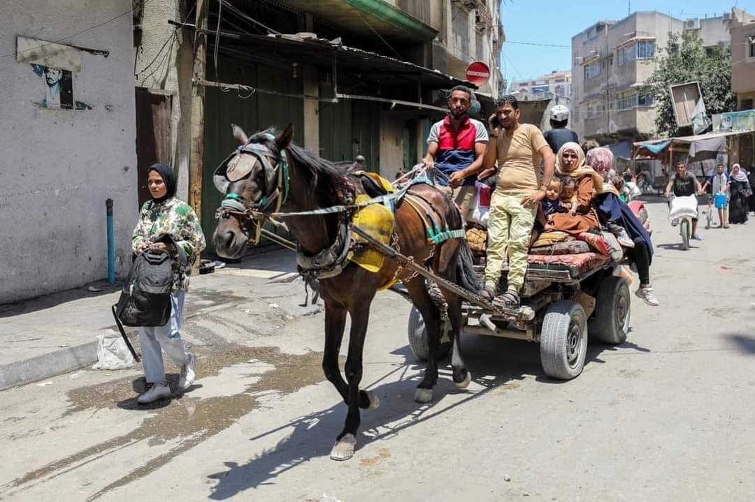 Al-Shuja’iya neighborhood destroyed after sudden Israeli ground entry in Gaza