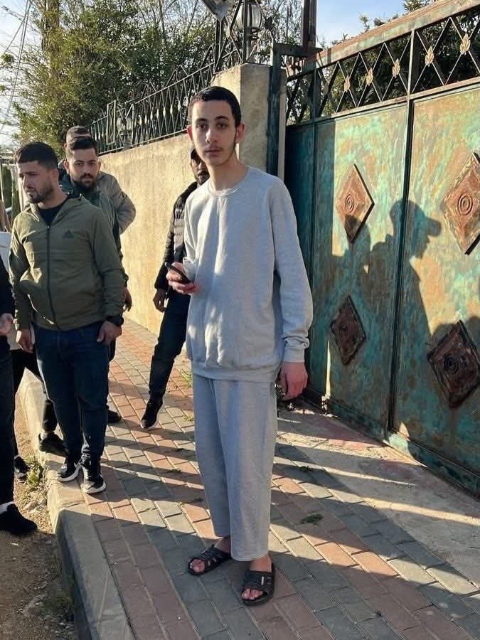 Palestinian Prisoners Released After Completing Sentences