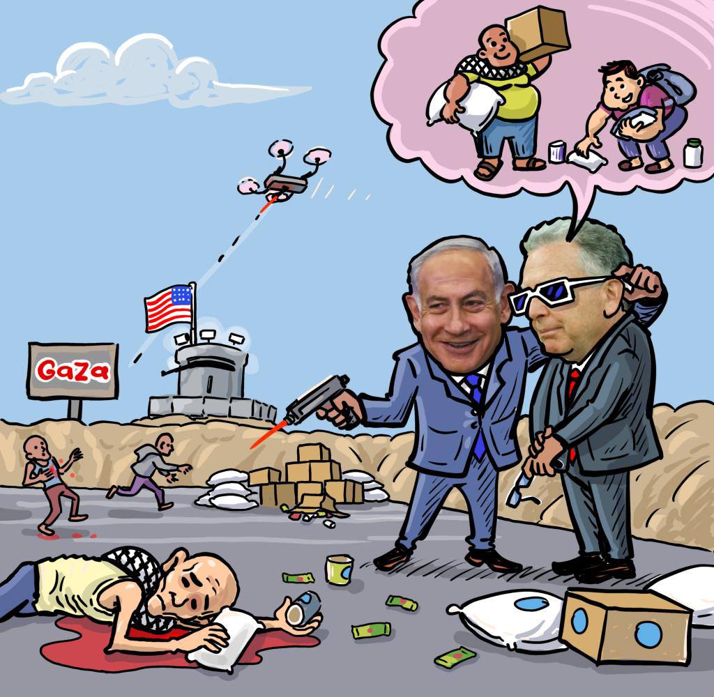 Gaza, Wietkoff, and the Israeli Lens on Aid