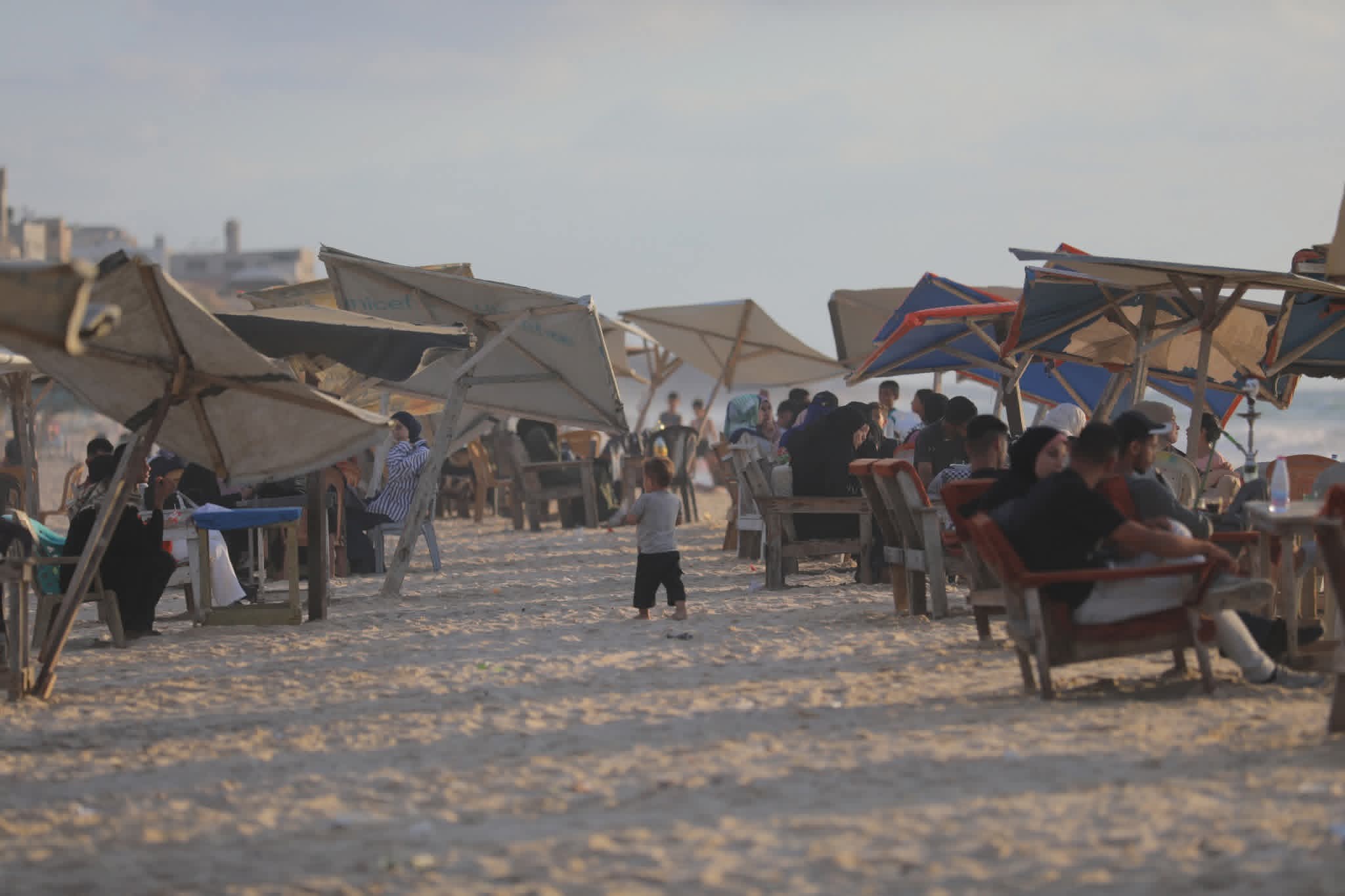 Gaza residents targeted by Israeli shelling even at sea