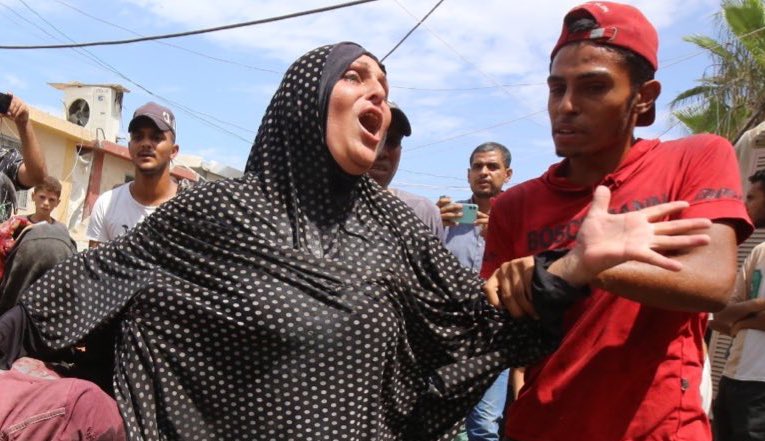 Pregnant Woman Killed by Israeli Sniper North of Rafah