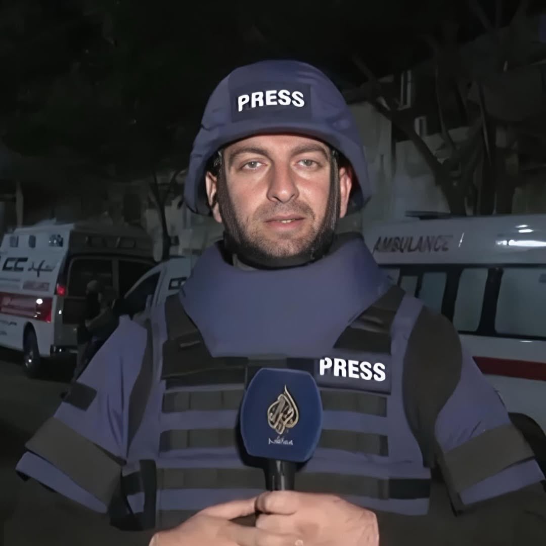 Israeli Forces Kill Al Jazeera Journalist Mohammed Washah Gaza