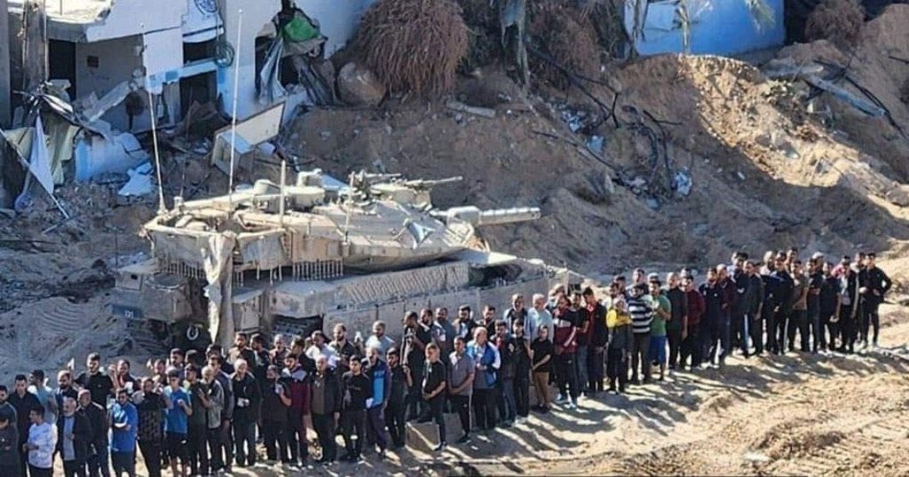 Israeli forces accused of kidnapping Palestinians during Gaza genocide