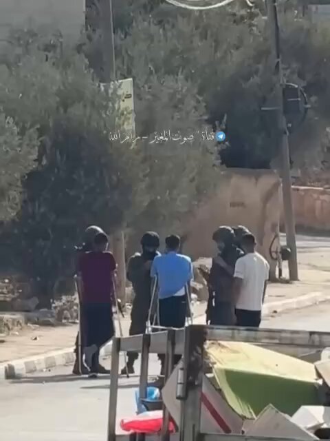 Military bulldozer closes Palestinian town for 48 hours