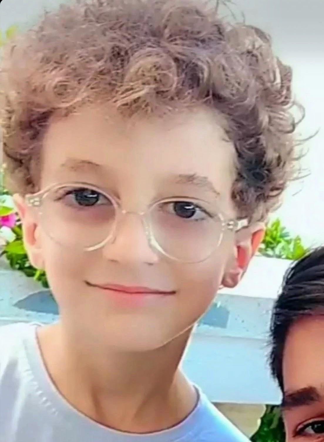 Israeli missile kills child Yusuf Mahmoud al-Hajar in Gaza