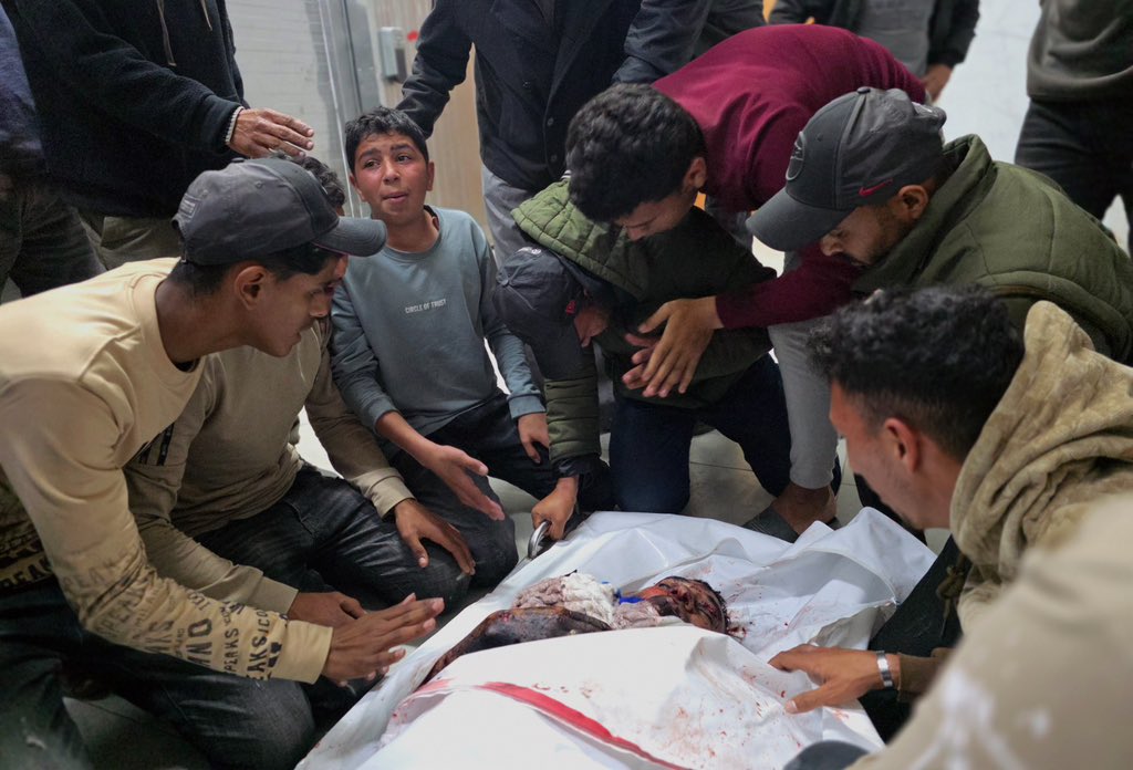 Another displaced person killed by Israeli fire in Khan Younis