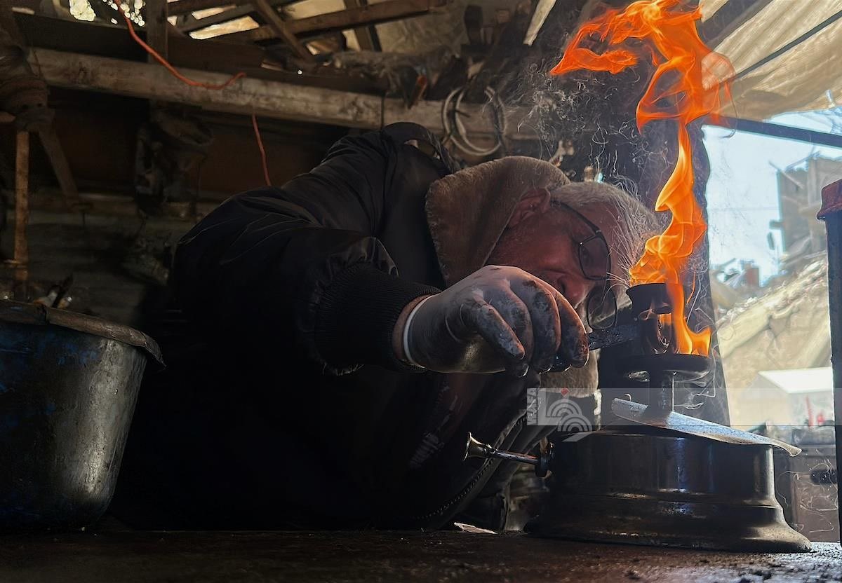 Gaza: Kerosene Stove Repairs Surge Amid Cooking Gas Shortage