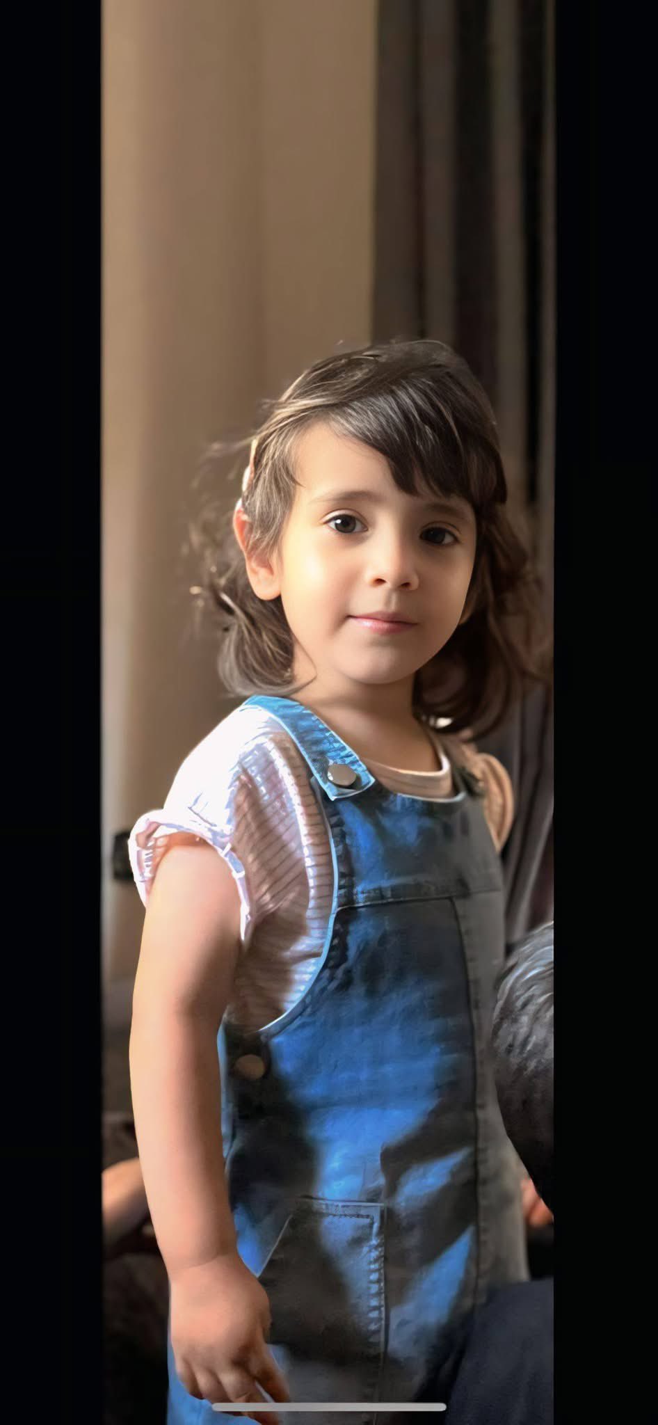 Yasmin Abu Swairah, two-year-old child killed in Gaza