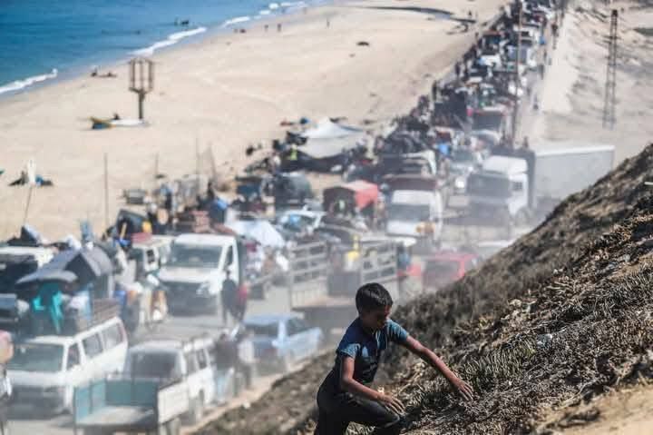People leaving homes heading south described as injustice