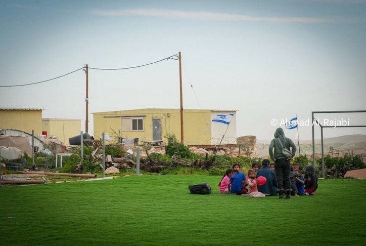 Settler Road Construction Connecting Surrounding Settlements
