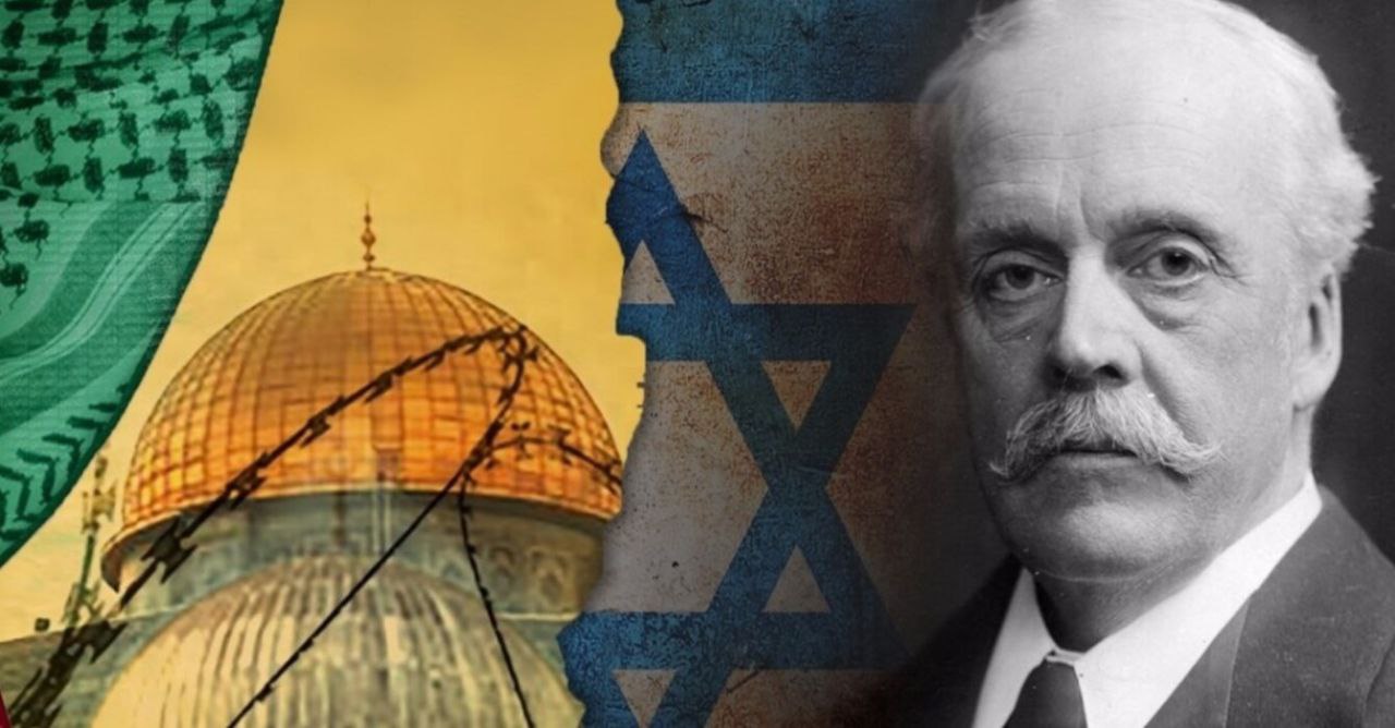 108 years since Britain’s Balfour Declaration affecting Palestine