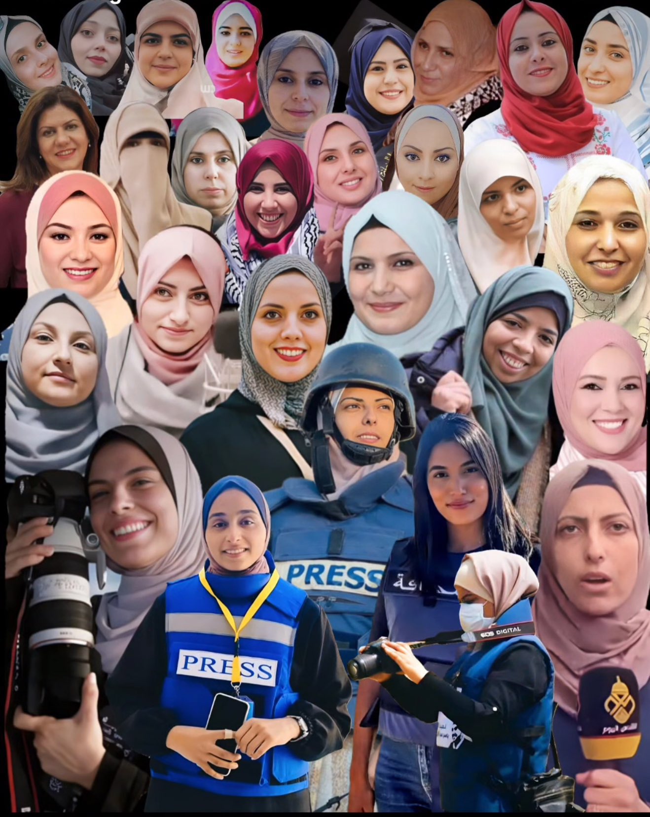 Gazan women killed by Israel: wives, mothers, daughters, journalists
