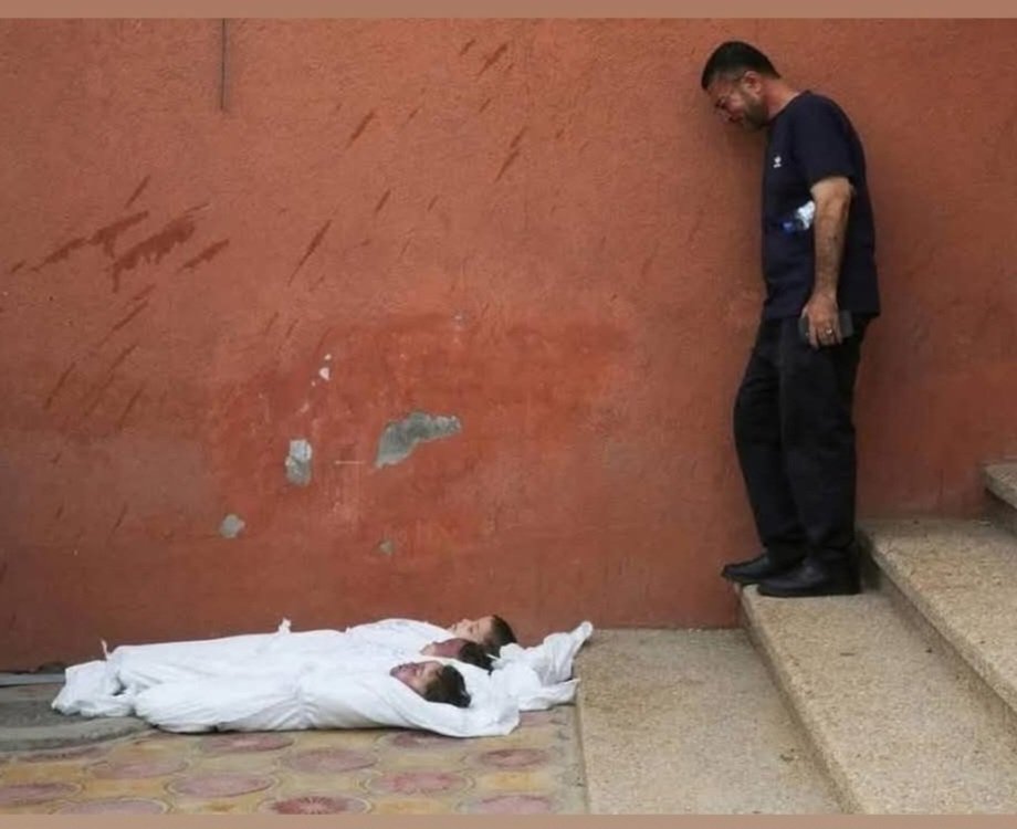 Parent grieves loss of three children, calls for end to genocide