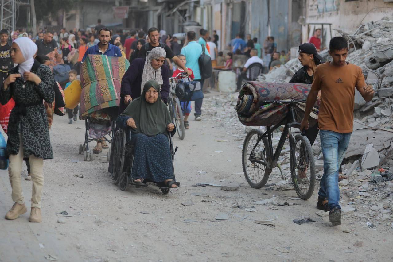 Thousands Displaced from Gaza’s Bureij Camp After Military Operation Threat