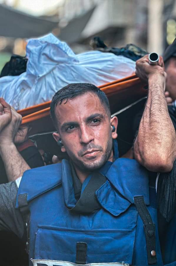Funeral of Al Jazeera correspondent Ismail Al-Ghoul in Gaza City