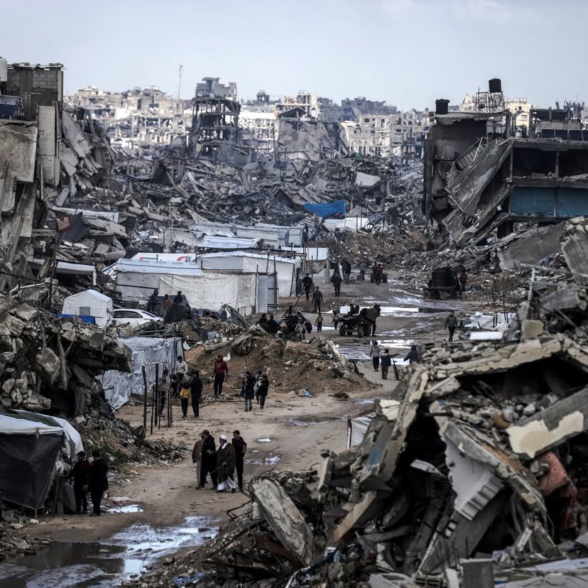 Daily Life of Palestinians Returning to Destroyed Homes in Jabalia