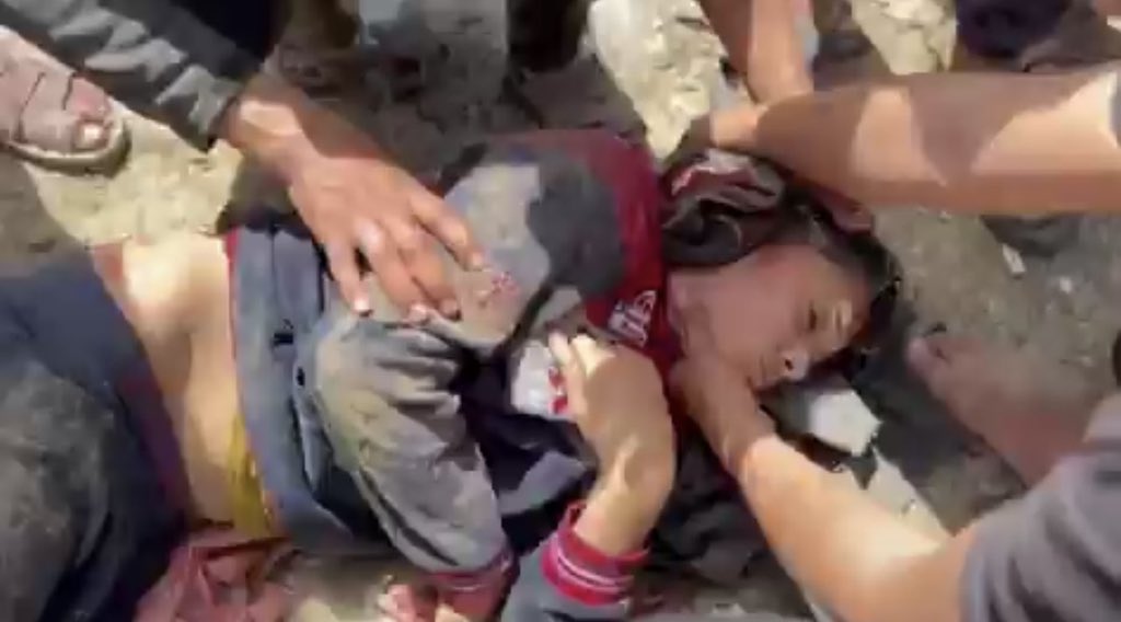 Israeli occupation fire wounds Palestinian child in northern Gaza Jabalia