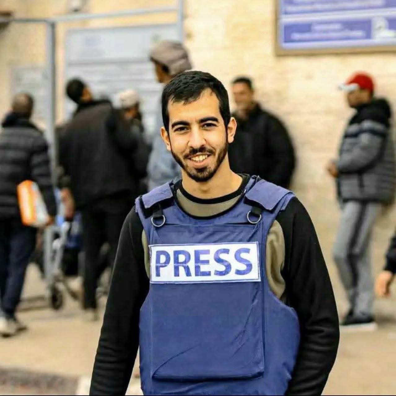 Journalist Saleh Al-Jaafrawi Confirmed Killed in Gaza City