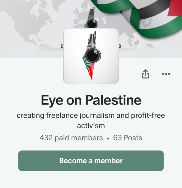 Support Eye on Palestine on Patreon for exclusive pictures