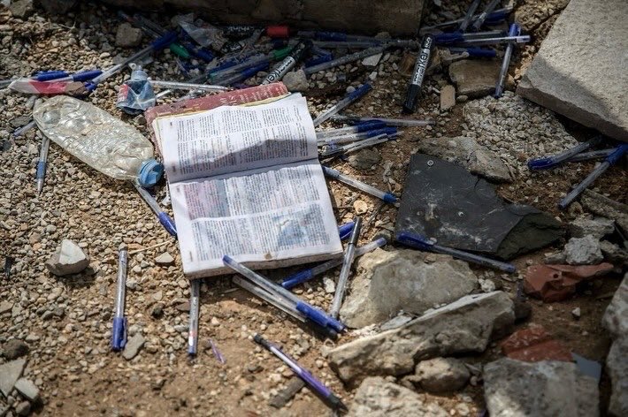 Children’s Chairs and Toys: One Million Homeless in Lebanon