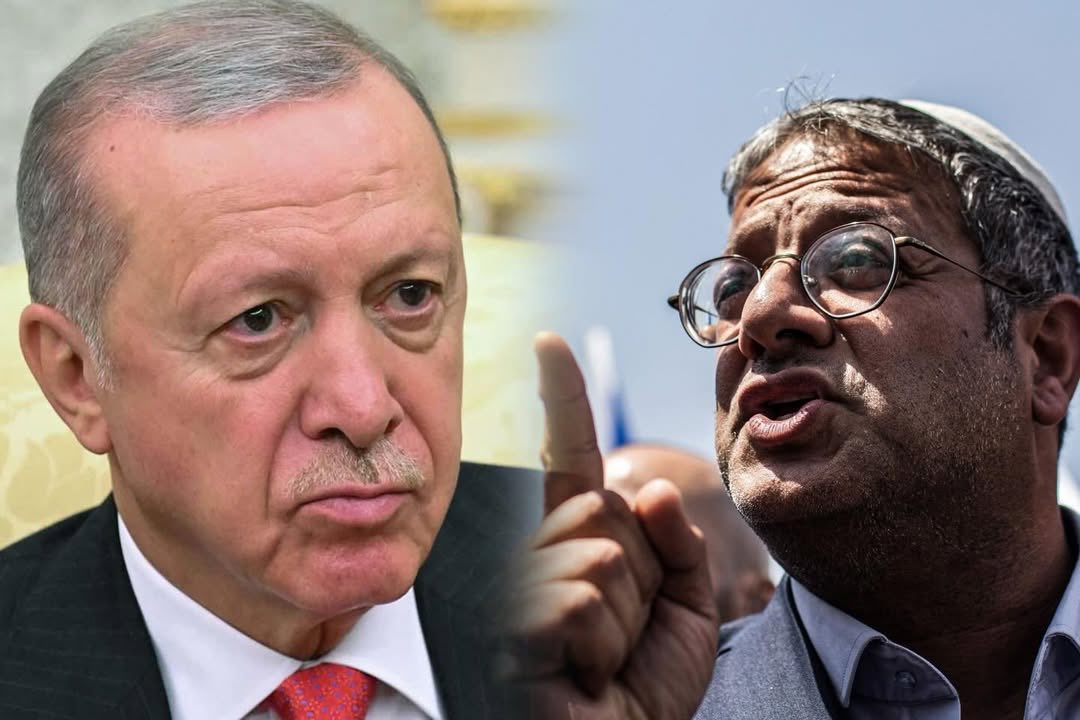 Ben-Gvir Insults Erdoğan After Indictment in Turkey
