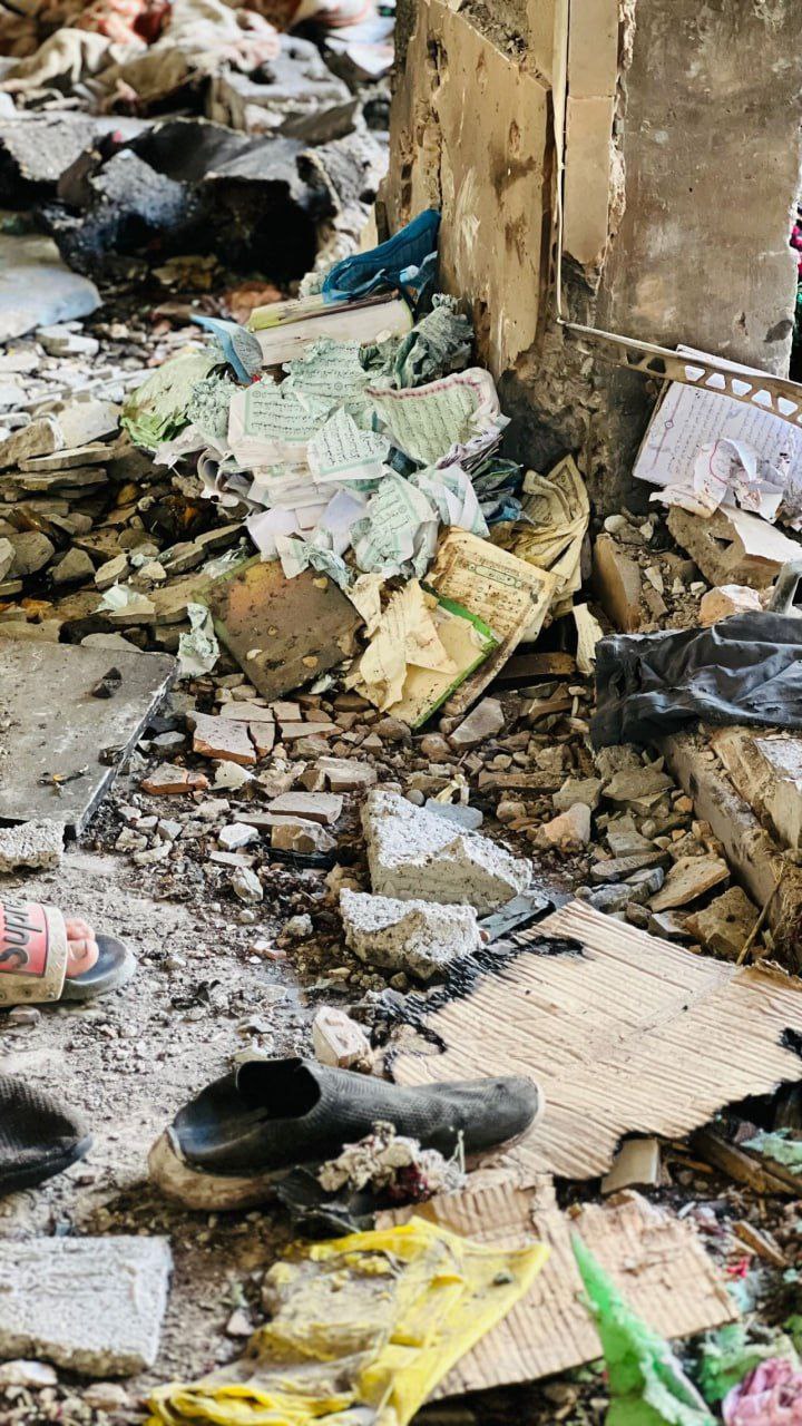 Gaza’s Tabeen School Targeted by Missiles, Sheltering 2400 People
