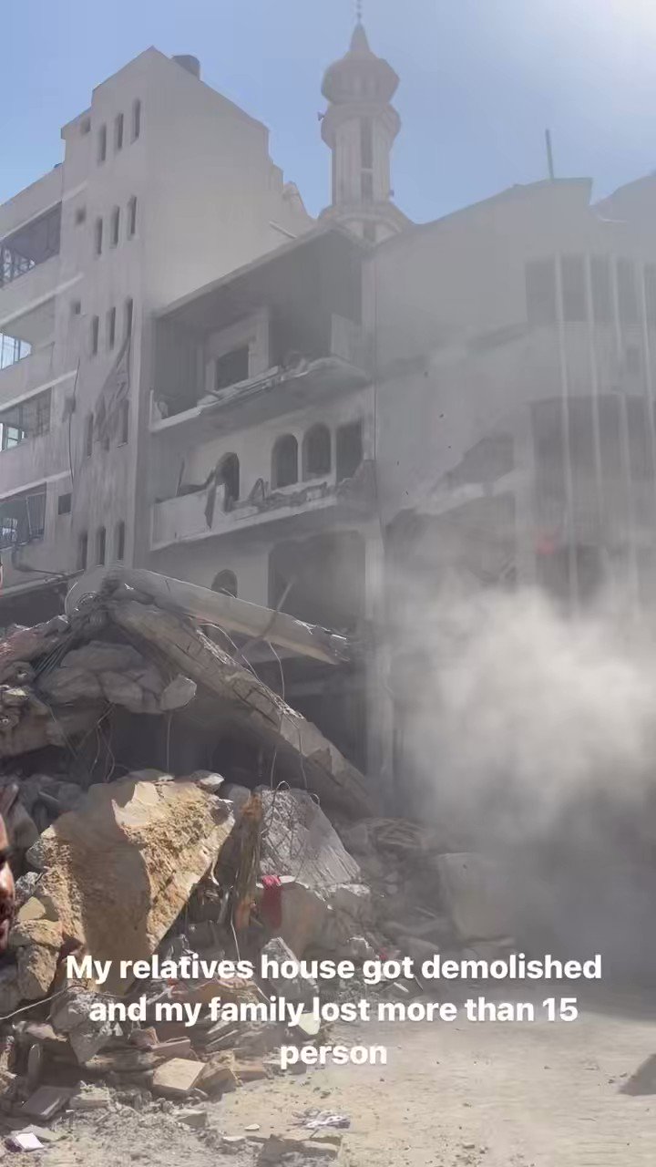 Israeli warplanes commit massacre in Deir Al Balah Gaza