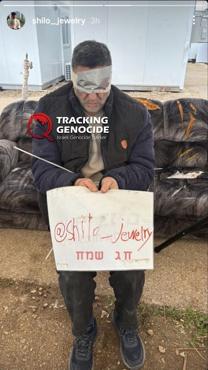 Israeli extremist uses kidnapped Palestinian in jewelry business promotion