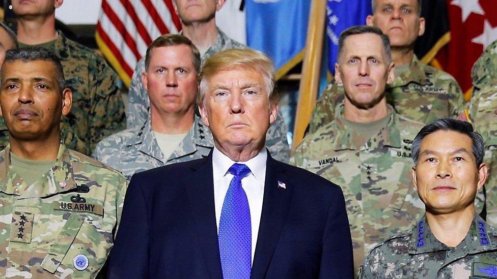 Trump to announce international troop deployment in Gaza Strip