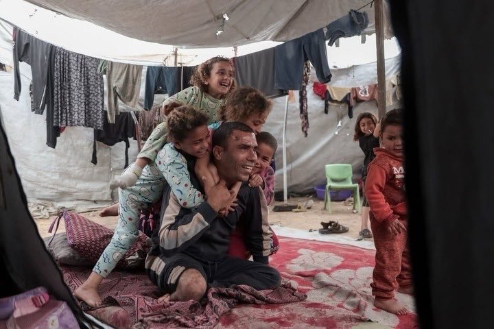 War’s Scars Healed by Children’s Love and Resilience
