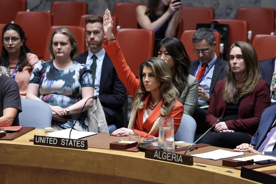 Ortagus Accused of Legitimizing Killing Through Veto