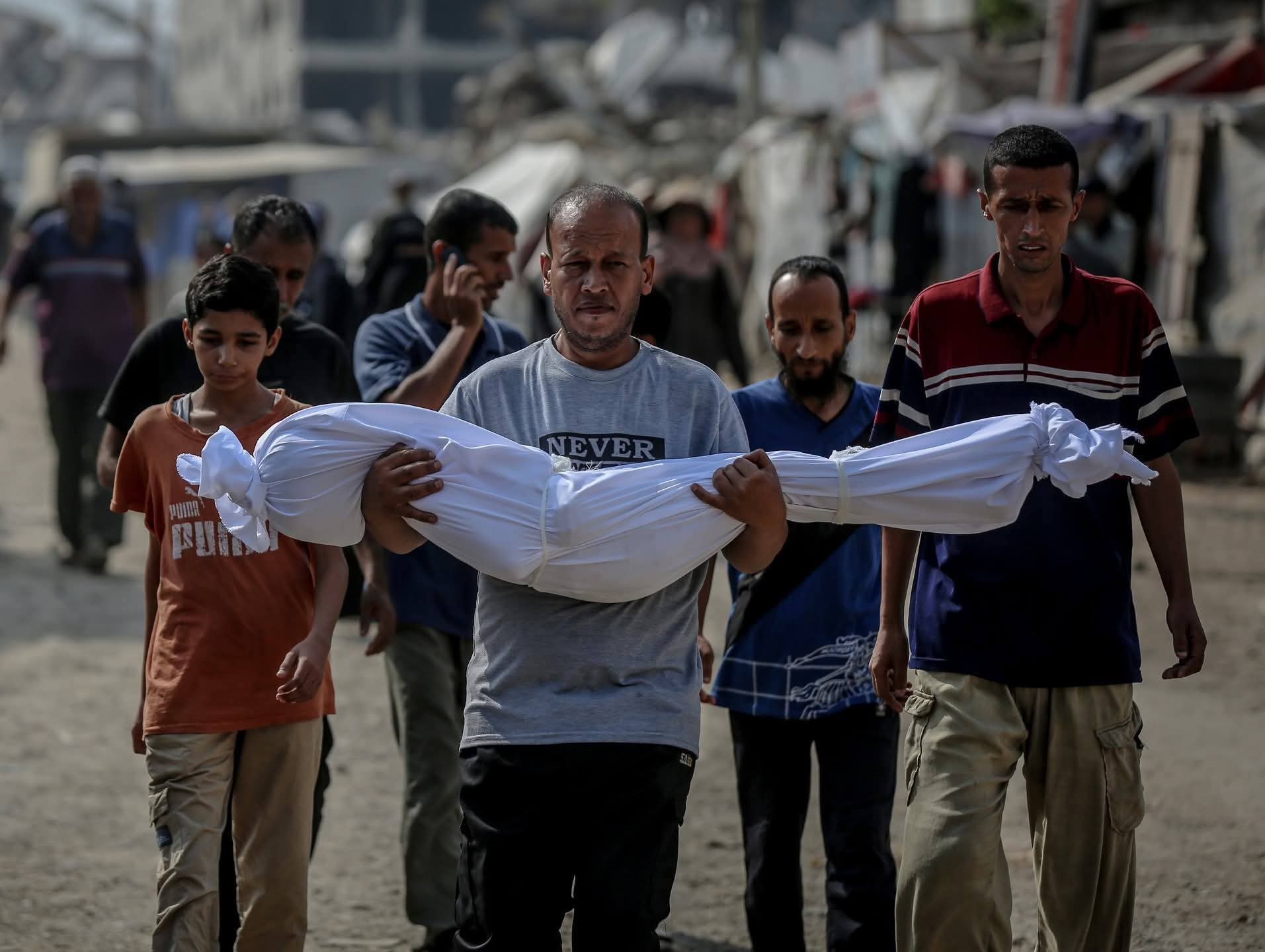 Gaza: Loss of Joy and Celebration in Displacement Camps