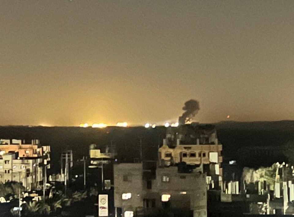Israeli forces detonate explosive robot in Gaza City