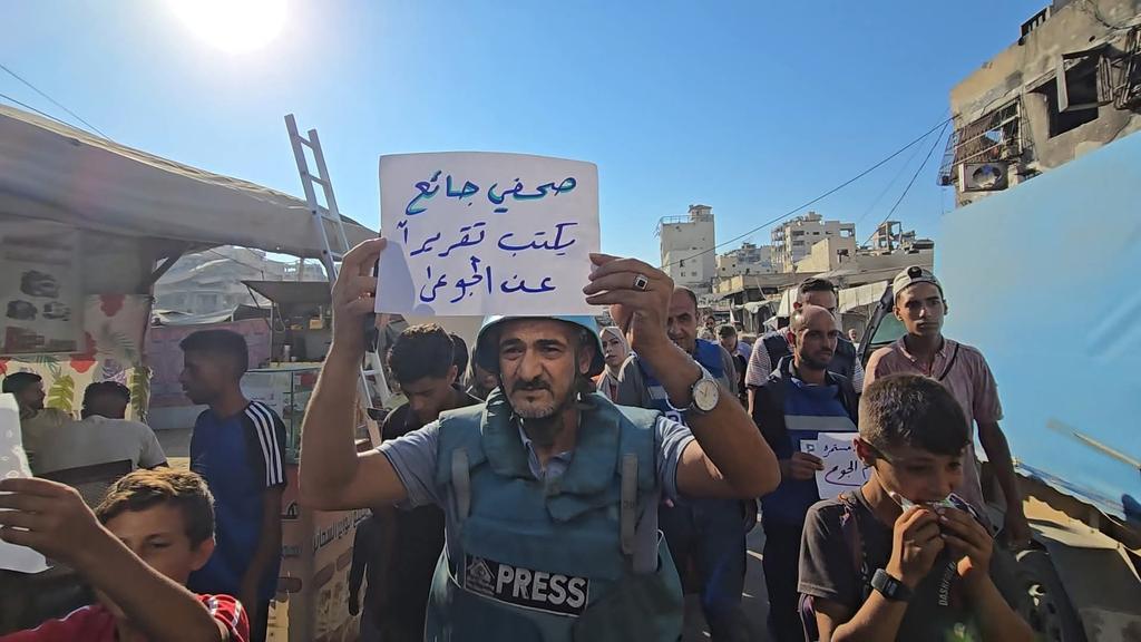 Journalist Reports on Severe Food Shortage and Economic Crisis
