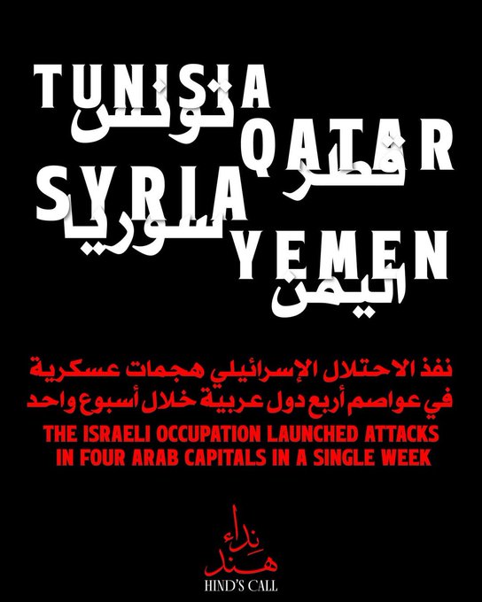 Who will deter the Zionist entity? Red lines for Arab states