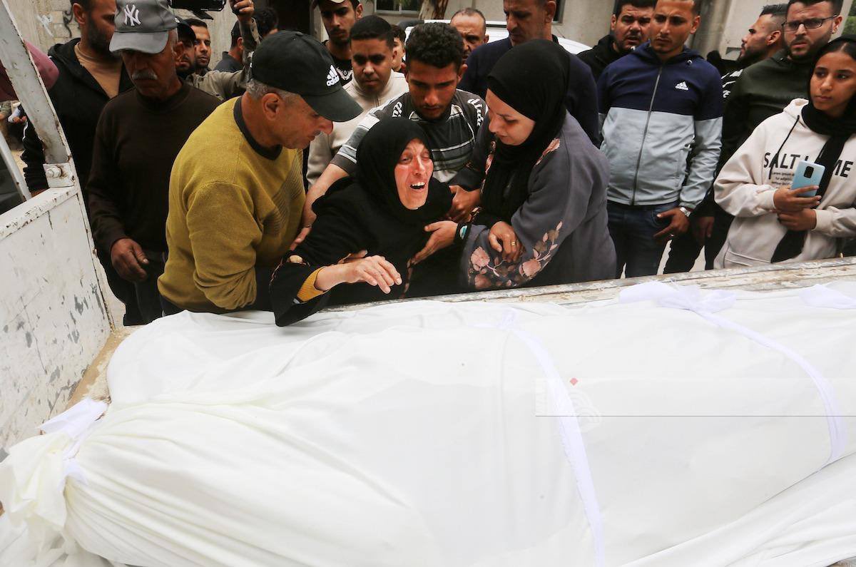 Palestinians killed in Israeli airstrike on Gaza City
