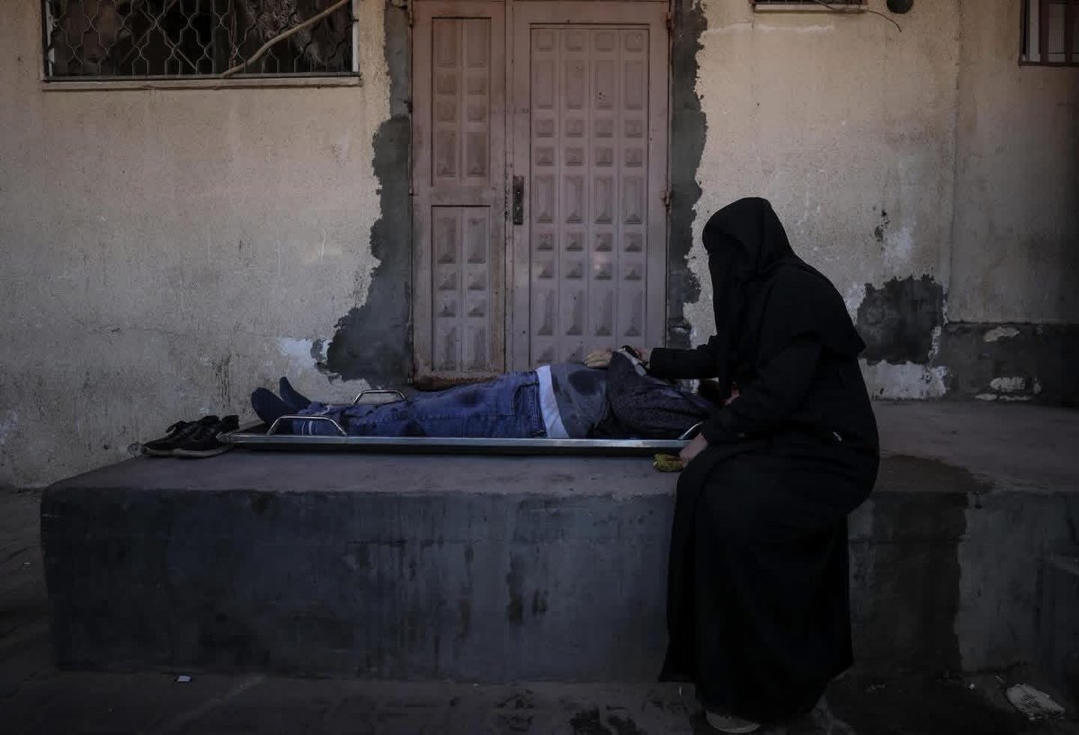 GazaGenocide – Image from April 11, 2026